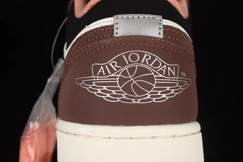 All categories Air Jordan Jordan series basketball shoes Air Jordan 1 Low G version pure original Air Jordan 1 Low AJ1 Joe 1 white brown low-top cultural leisure sports sneakers DC6991-200